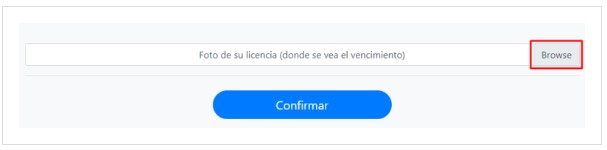 turno carnet conducir argentina