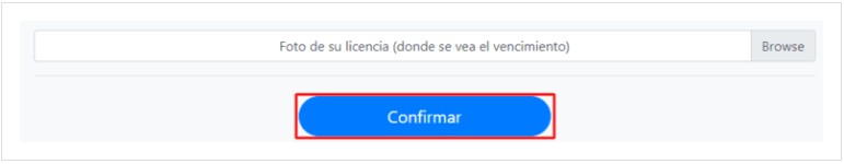 turno carnet conducir argentina