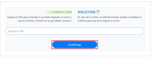 turno carnet conducir bahía blanca