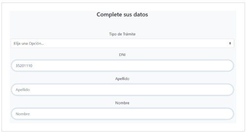 turno carnet conducir