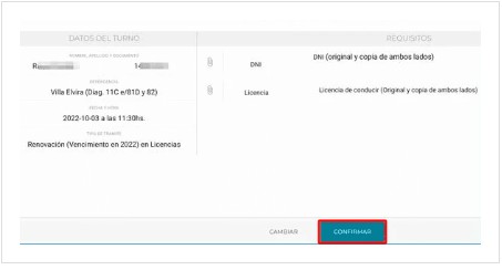 verificacio turno carnet gonnet
