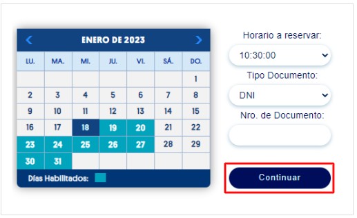calendario turno carnet conducir La matanza  