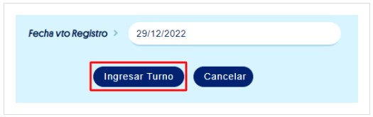 formulario turno carnet conducir La matanza
