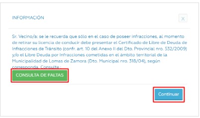 sacar turno carnet conducir  