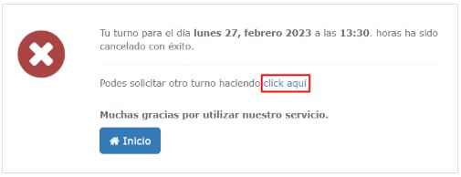 turno eliminado carnet conducir