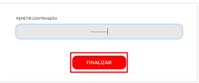 finalizar turno carnet conducir