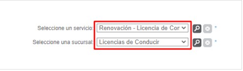 sacar turno carnet conducir san miguel