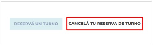 cancelar turno carnet conducir